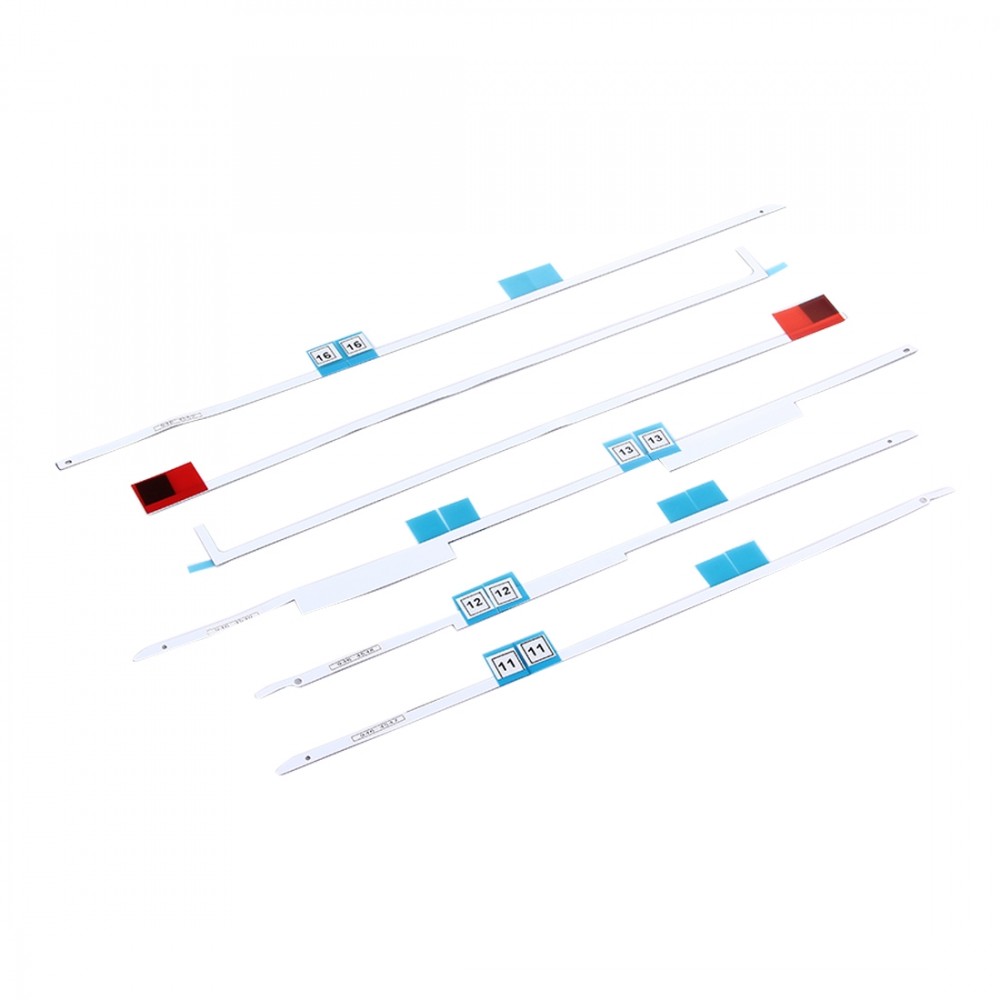 6 in 1 for iMac 27 inch A1419 (2012 - 2015) LCD Adhesive Stickers Mac Replacement Parts Mac iMac 27